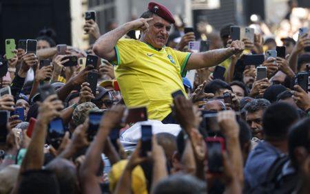 Brazil police formally accuse Bolsonaro of 2022 coup plot, say sources