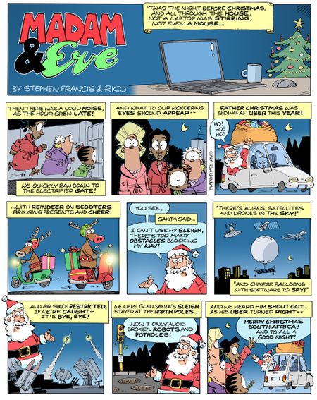 'Twas The Night Before Christmas