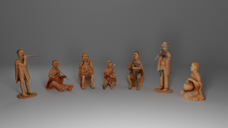 Conversations through time: Spotlight on the work of Lesotho artist Samuele Makoanyane