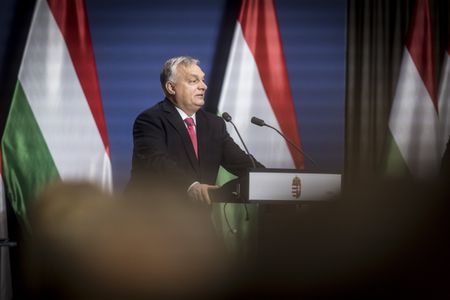 Trump wishes 'best of luck' to Hungary's Orban in election campaign