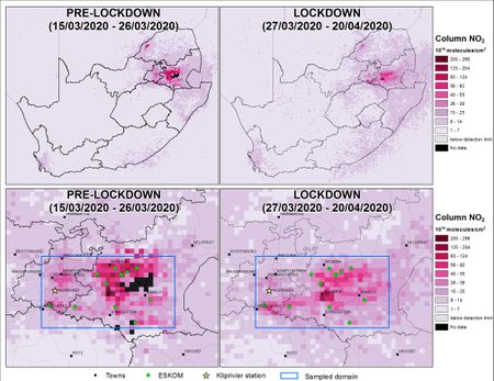 Enjoy the fresh air while it lasts! Lockdown banishes air pollution