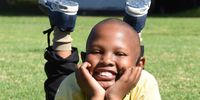 Xanti Mvimbi, Grade 5, age 12 years.</p>
<p>Photo  by Nasief Manie.