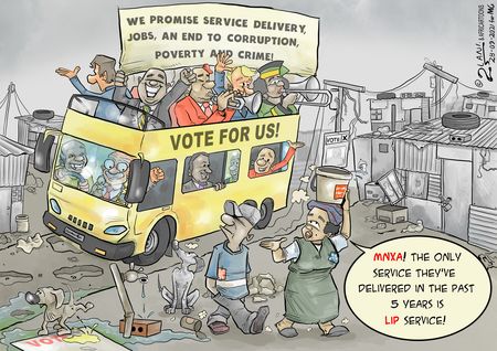 The Campaign of Shame
