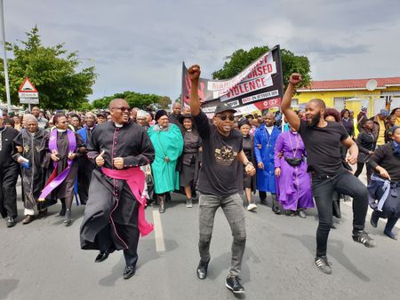 Thousands march in Gugulethu against gender-based violence