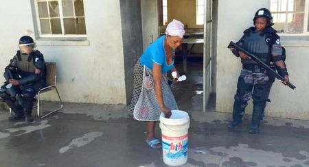 Family of 10 sleeps rough for four nights after farm eviction