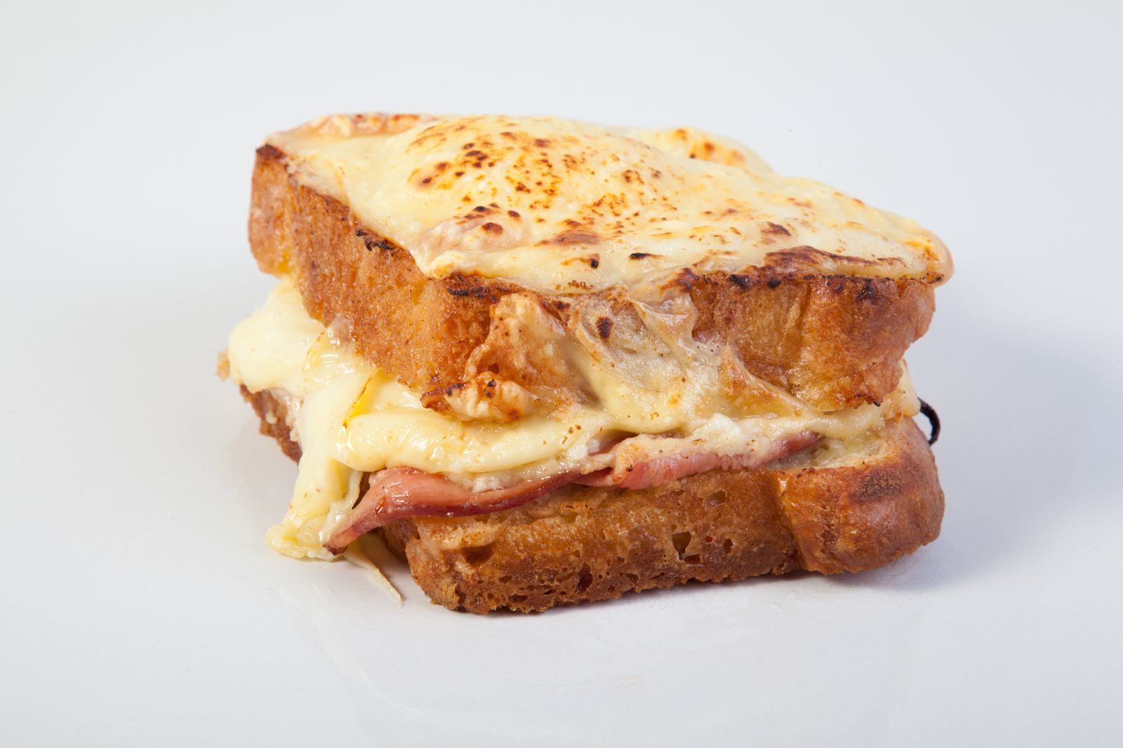 Lekker Brekker Monday: Croque Monsieur, ooh la la!