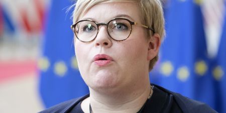 Coffee and cake, sweets and matchboxes on the wintry Finnish election campaign trail