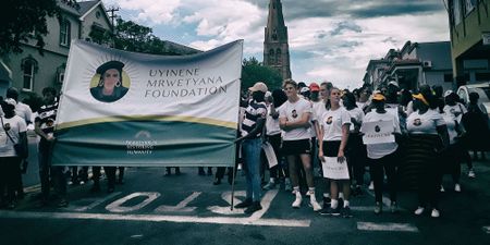 Rain blesses launch of Uyinene Mrwetyana Foundation in Makhanda