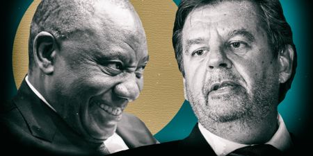 Financial Times Africa Summit: Ramaphosa and Rupert’s unlikely pas de deux