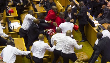 ConCourt rules: Thou Shalt Not Remove or Arrest an Honourable Member