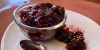 Tony Jackman’s red prickly pear jam, like ouma used to make it. (Photo: Tony Jackman)<br>