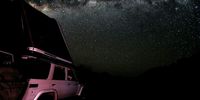 Catching a falling star may be possible. Image: Sarina Crous