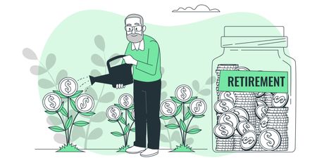 To beat pension inflation, conservative retirees need a mix of safe and volatile portfolios