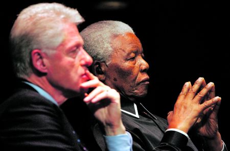 Jan Smuts and Nelson Mandela — careful diplomacy, steely resolve