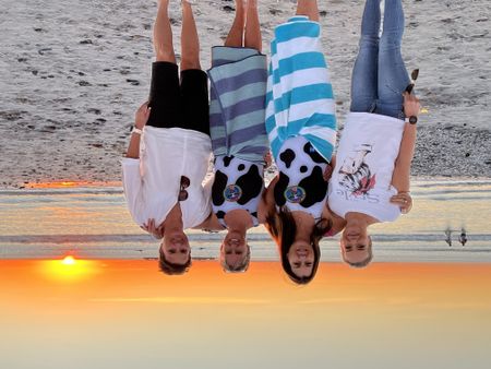 'Supermums': Four Joburg women swim to Robben Island and reach their bucket-list goal