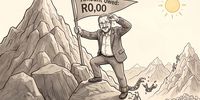 Mapping a new mindset - climbing our way out of financial debt 
