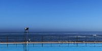 Rhapsody In Blues, at Sea Point Pool. Image: Janice Ashby