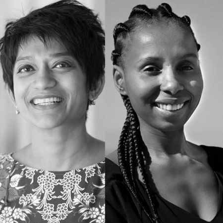 Sharmi Surianarain and Lerato Shai