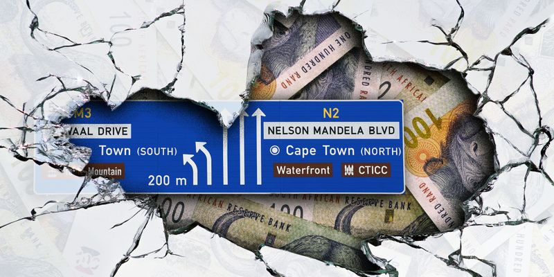 Cape Town to spend R115m on wall to protect motorists on N2 ‘hell run’ 