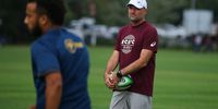 Jacques Nienaber during the South Africa men's national rugby training session at Markotter  Sports Grounds in Stellenbosch, South Africa. (Photo: Ziyaad Douglas/Gallo Images)
