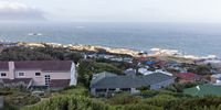 The view from the Cape Town mansion. (Photo: Ashraf Hendricks)<br>