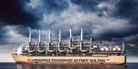 Karpowership SA is heading for choppy financial waters