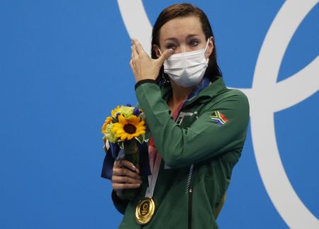 Tokyo Olympic Games: Tatjana Schoenmaker strikes gold for Team SA