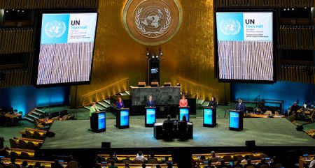 Two women lead the race to be next UN secretary-general