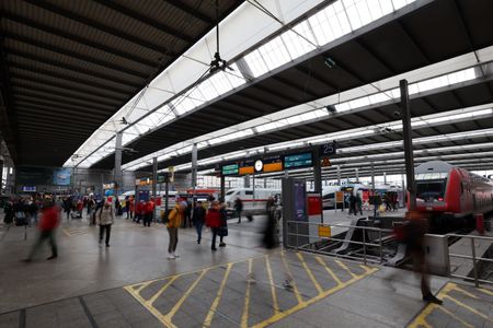 Several injured after car drives into crowd of people in Munich