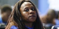 Lungile Phenyane was running for top positions in the Democratic Alliance Federal Conference held at Gallagher Convention Centre in Midrand on 01 April 2023. (Photo: Felix Dlangamandla)