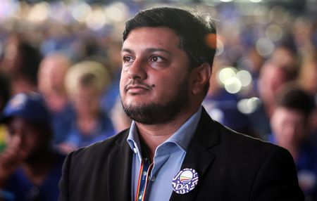 Ashor Sarupen, DA’s new No 2, won’t leave the Treasury