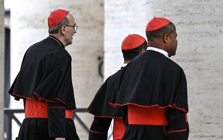 Black smoke signals no pope elected in morning conclave votes