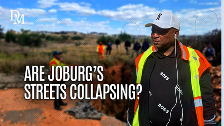 Watch — Properties threatened by sinkholes as illegal mining hollows out Joburg