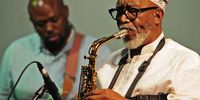 The legendary multi-instrumentalist Sipho ‘Hotstix’ Mabuse performs at the Leano Restaurant as he continued with his 71st birthday celebrations in Johannesburg, South Africa. 11 November 2022. (Photo: Gallo Images / City Press / Tebogo Letsie)
