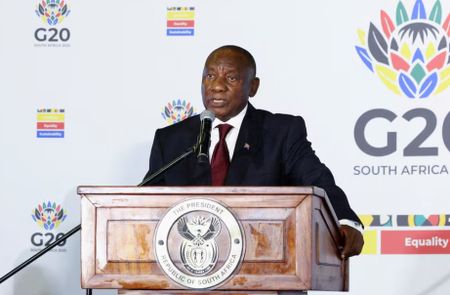 Groups blast lack of progress on debt issues during South Africa's G20 presidency