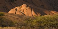 Spitzkoppe Rocks - A face in repose. Photographer: Neville Lance