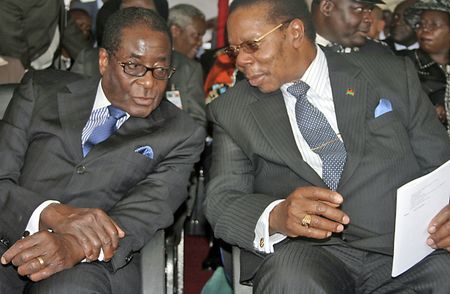 President Mutharika, the man who's overstayed Malawi's hospitality