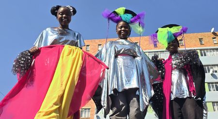 A call becomes a chorus as inner-city festival takes flight
