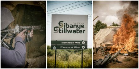 Sibanye says illegal mining a "growing and material risk" for its SA operations