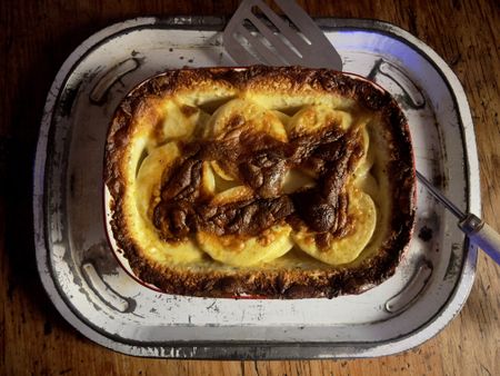 Throwback Thursday: Potatoes Dauphinoise or potato bake?