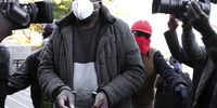 Arrested Zimbabwean freelance journalist Hopewell Chin'ono arrives for his initial court appearance at the Harare Magistrate’s Court. (Photo supplied)