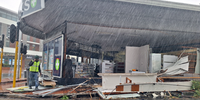 Cold fronts lash Western Cape – one dead, communities flooded and schools shut