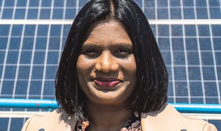 Mandy Rambharos gives Eskom’s coal-driven Komati new life as a renewable power plant station