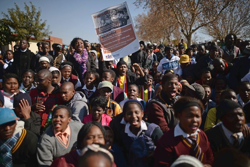 What the youth are marching for in our 32-year-old democracy