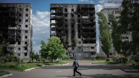 Putin will facilitate grain exports if sanctions are lifted; Russia ‘has occupied 95% of Luhansk’