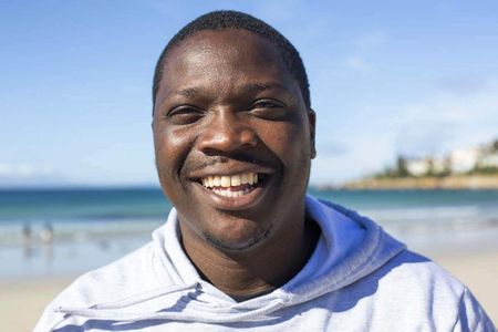 The Cape Town shark spotter who keeps surfers and swimmers safe