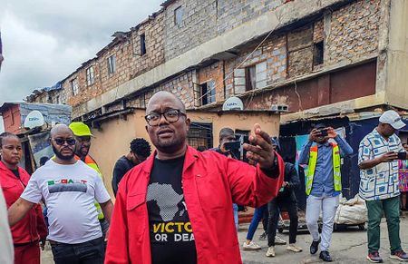 MMC and journalists held hostage in Alexandra ‘brothel’ during cleanup operation