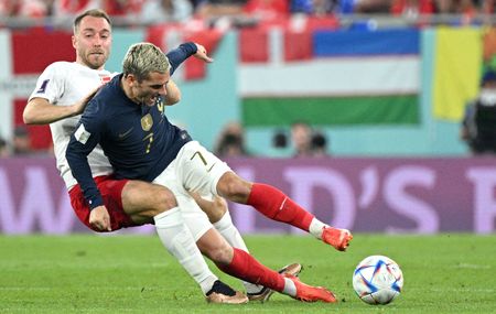 Griezmann the brains behind France’s convincing World Cup start