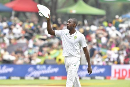 Five-star Rabada puts Proteas in early driving seat against India