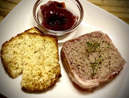 What’s cooking today: Terrine of scrub hare